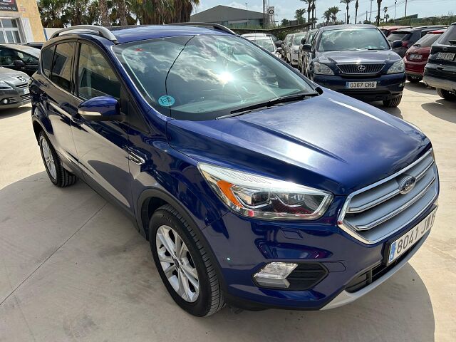 FORD KUGA TITANIUM 4X4 2.0 TDCI SPANISH LHD IN SPAIN 65000 MILES SUPER 2017